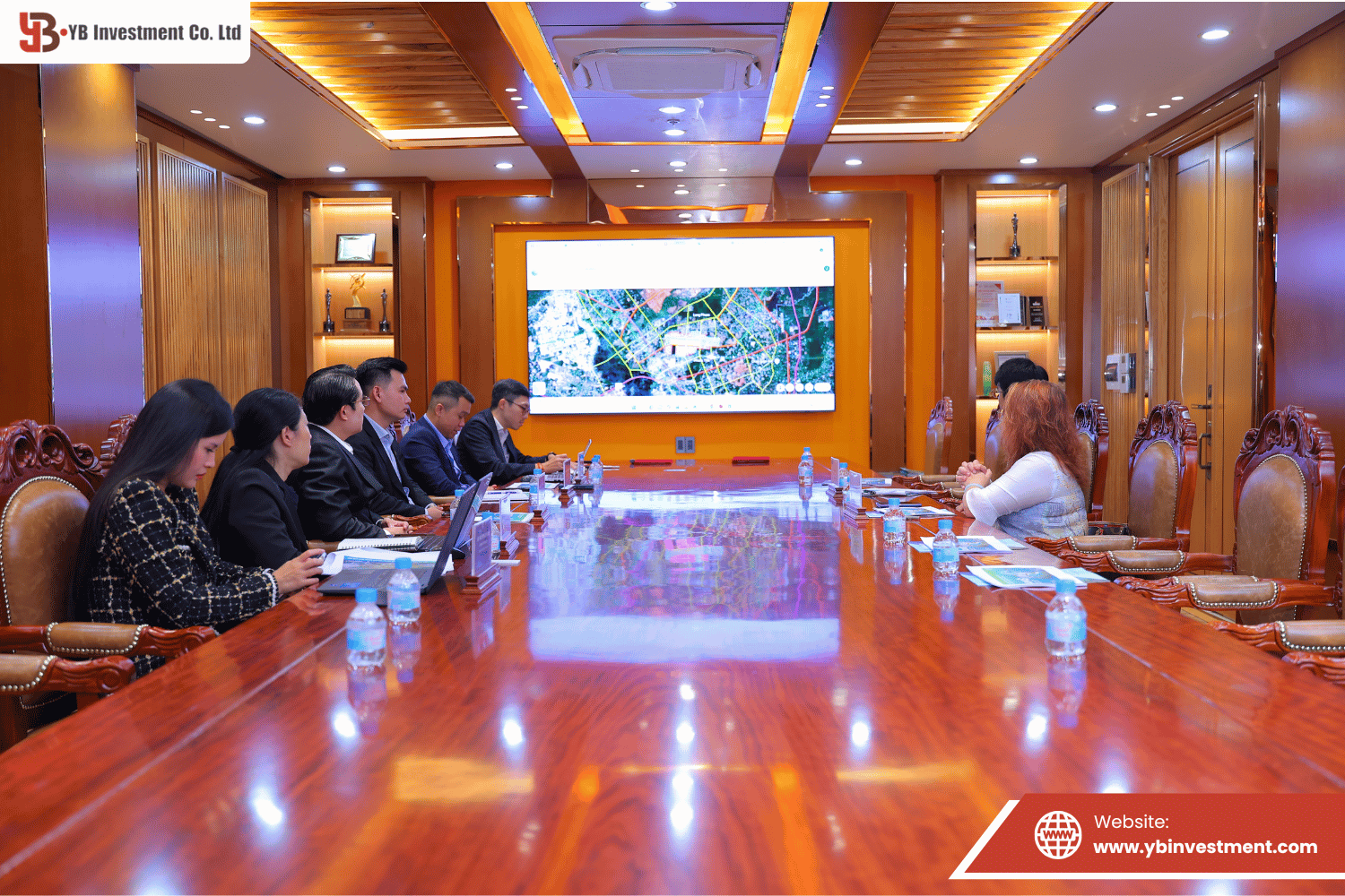YB INVESTMENT- SIGNED A COOPERATION AGREEMENT WITH KNIC