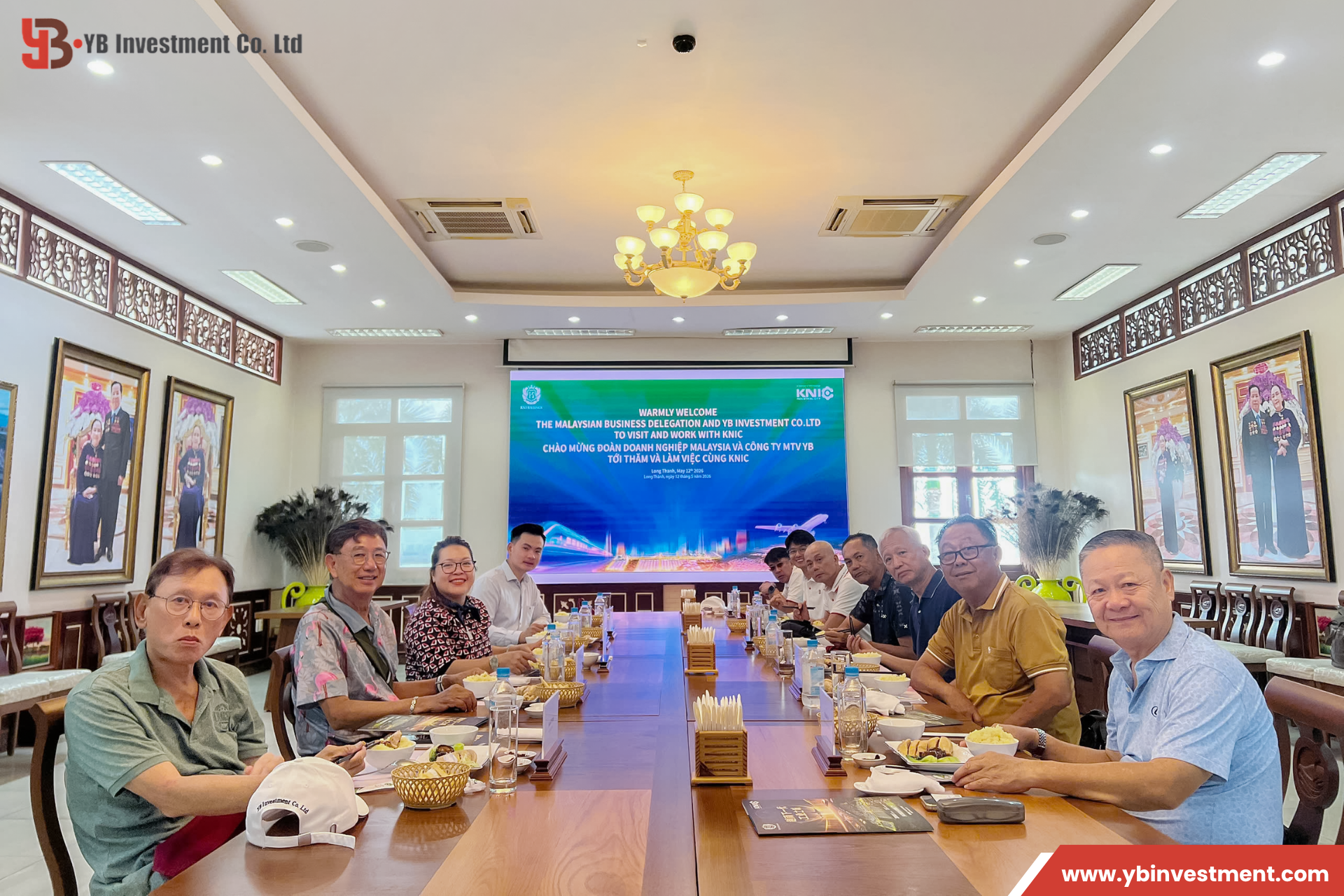 YB-Lunch Meeting with KINC
