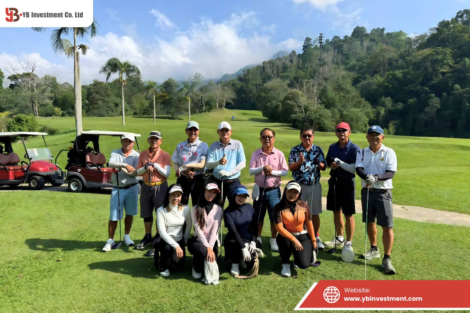 YB -Mini Golf Tournament and Gala Dinner in the South Vietnam (11-155)