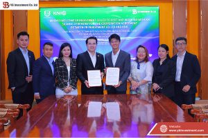 YB INVESTMENT- SIGNED A COOPERATION AGREEMENT WITH KNIC