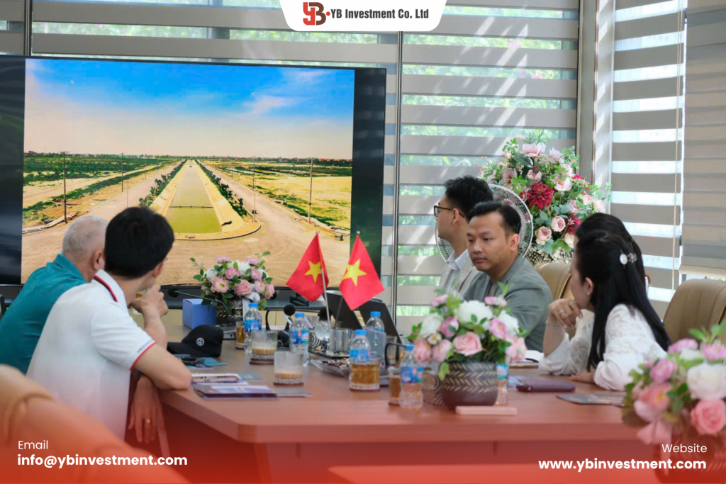 Industrial infrastructure in Northern Vietnam