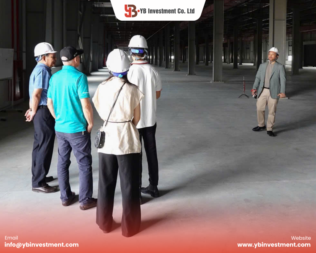 YB- Industrial infrastructure in Northern Vietnam