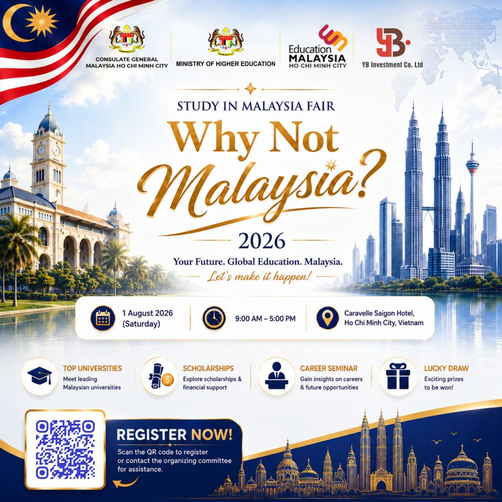 YB-Why not Malaysia-Study aboard