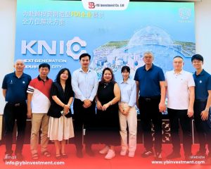 YB Investment Hosts Investor Visit to KNIC & Free Trade Zone