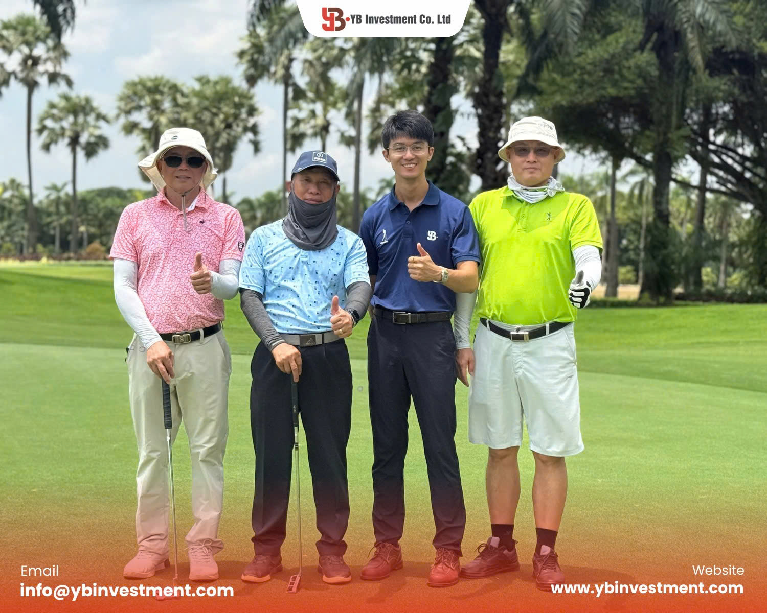 YB Investment Hosts Investor Visit to KNIC & Free Trade Zone - Golf