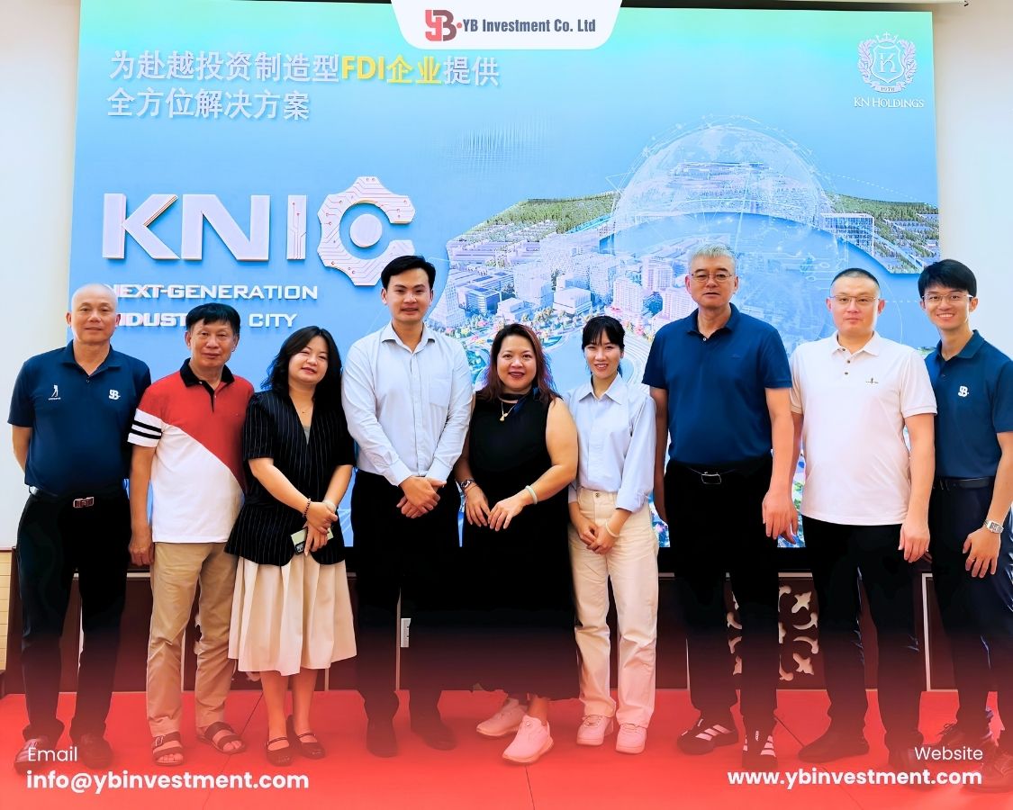 YB Investment Hosts Investor Visit to KNIC & Free Trade Zone